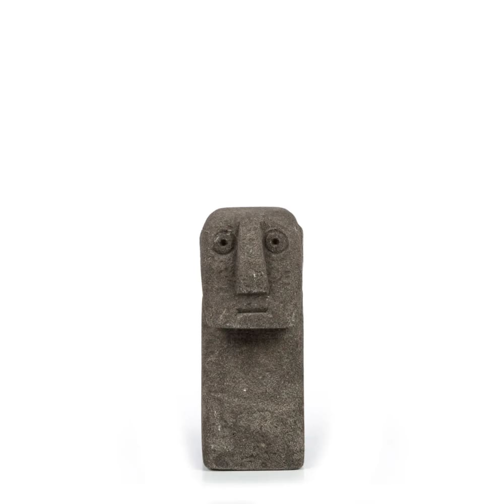 Statue en grès