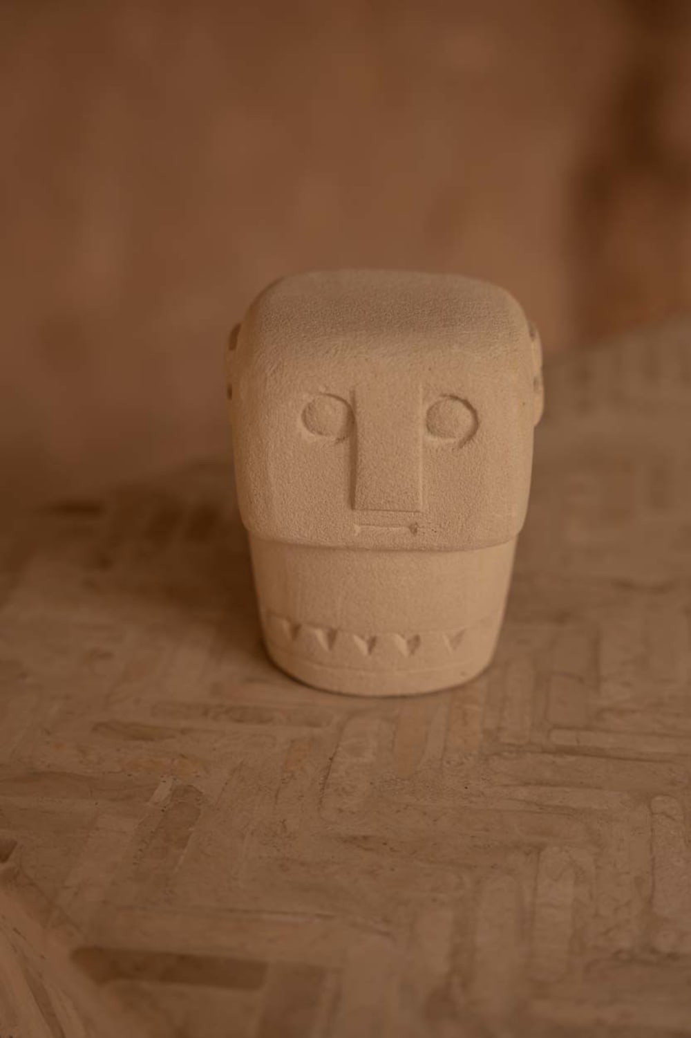 Estatua de arenisca marrón 10x10x9cm - Maisons du Monde