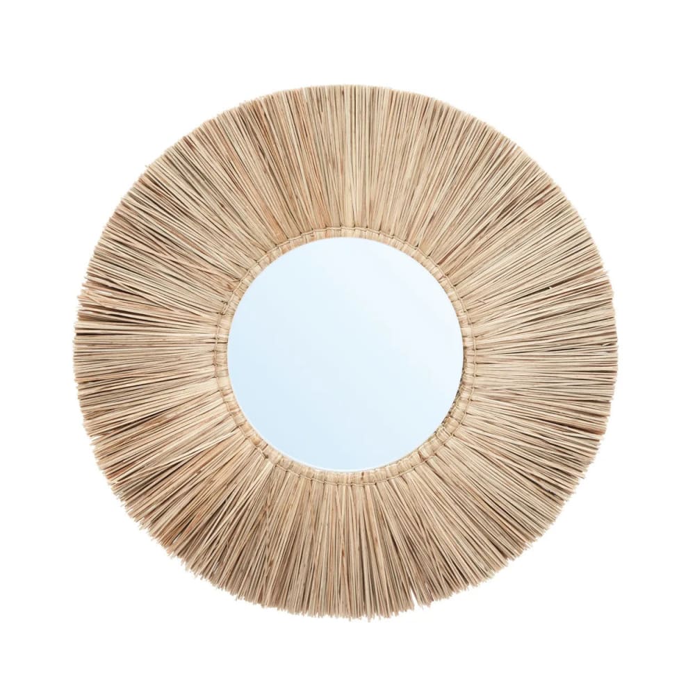 Miroir en herbe naturel d45