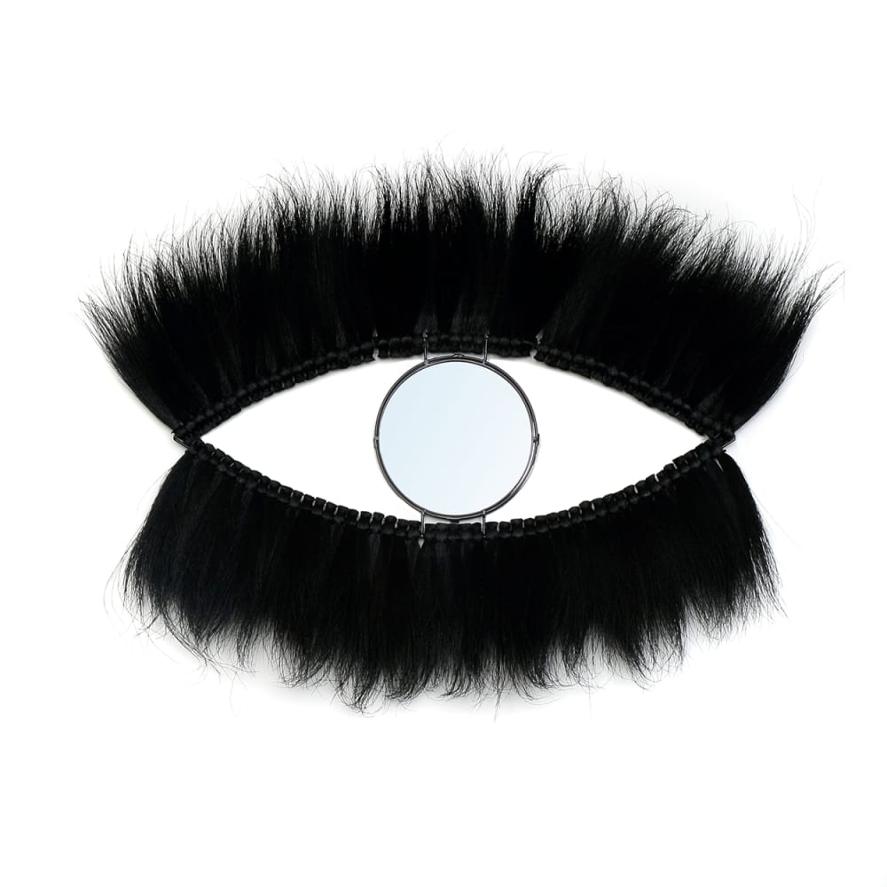 Miroir herbe marron 100x2x60cm