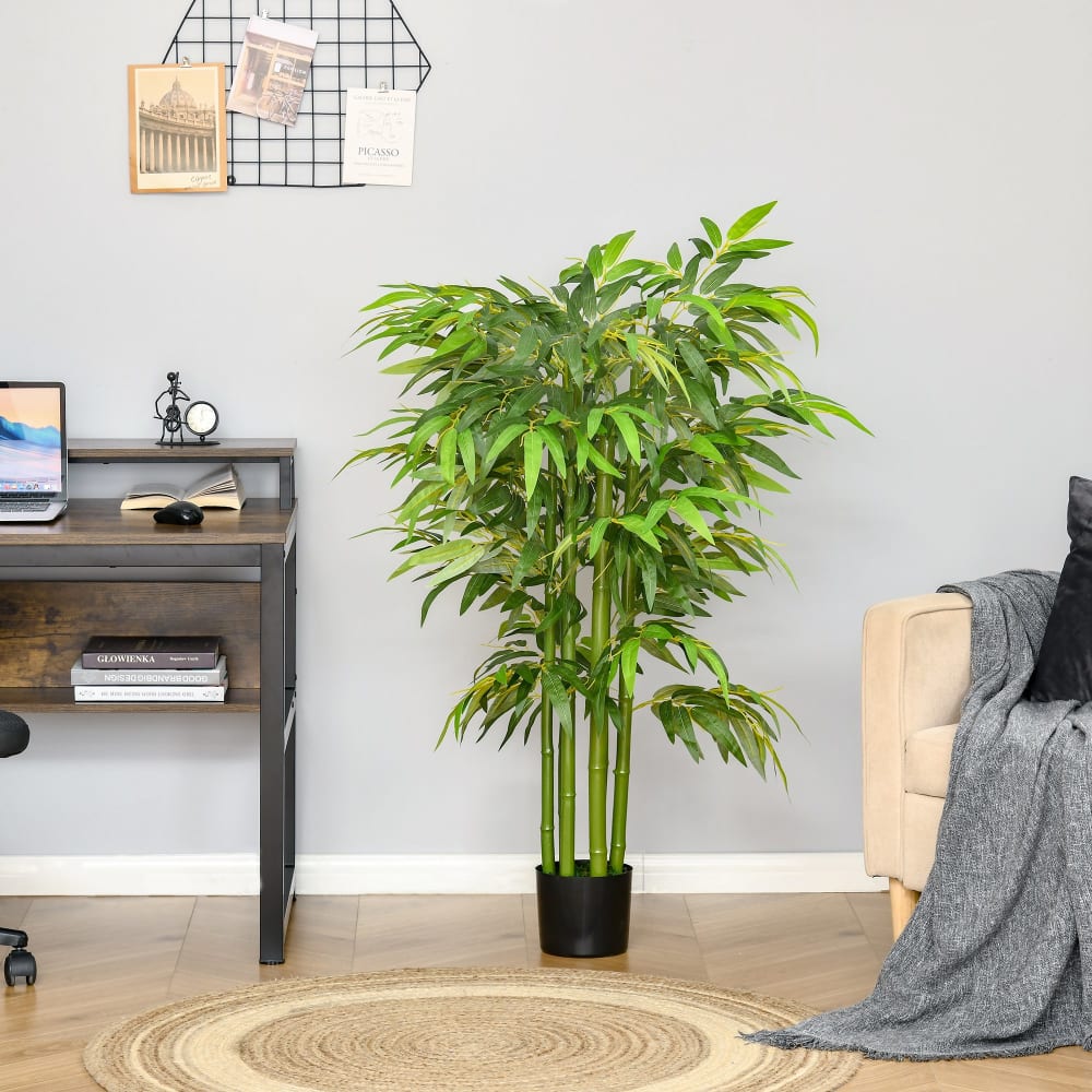 Bambú artificial ø17x140 cm verde - Maisons du Monde