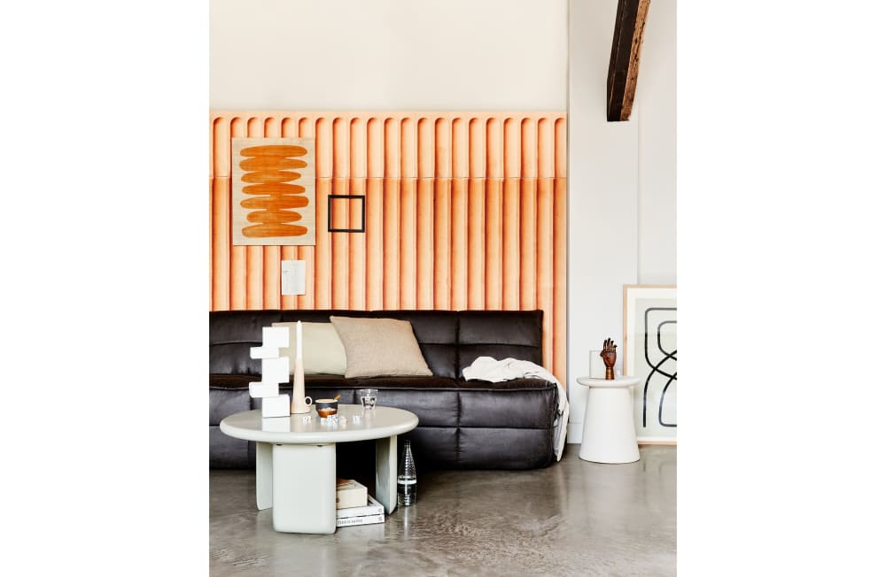 Taburete de cerámica blanca - Maisons du Monde