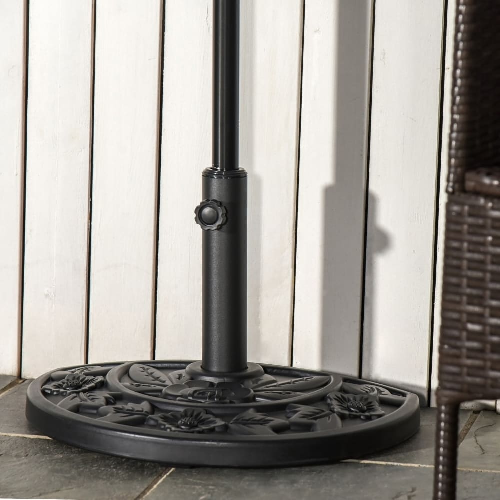 Base de sombrilla 50x32x32 cm negro - Maisons du Monde