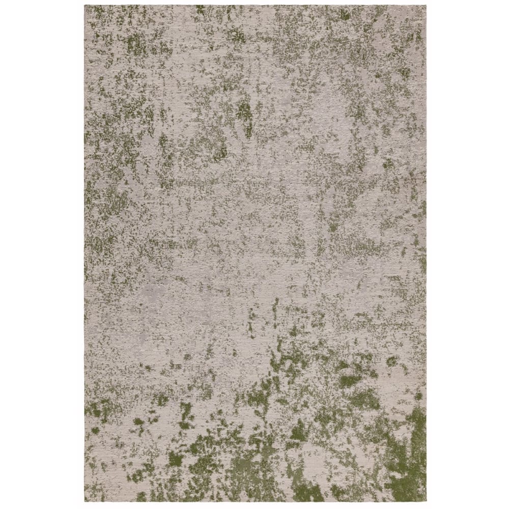 Tapis de salon moderne vert 120x170 cm