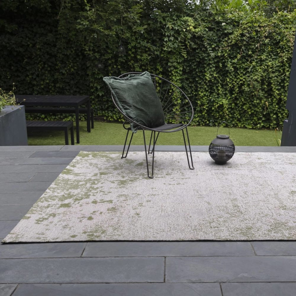 Tapis de salon moderne vert 120x170 cm - Maisons du Monde