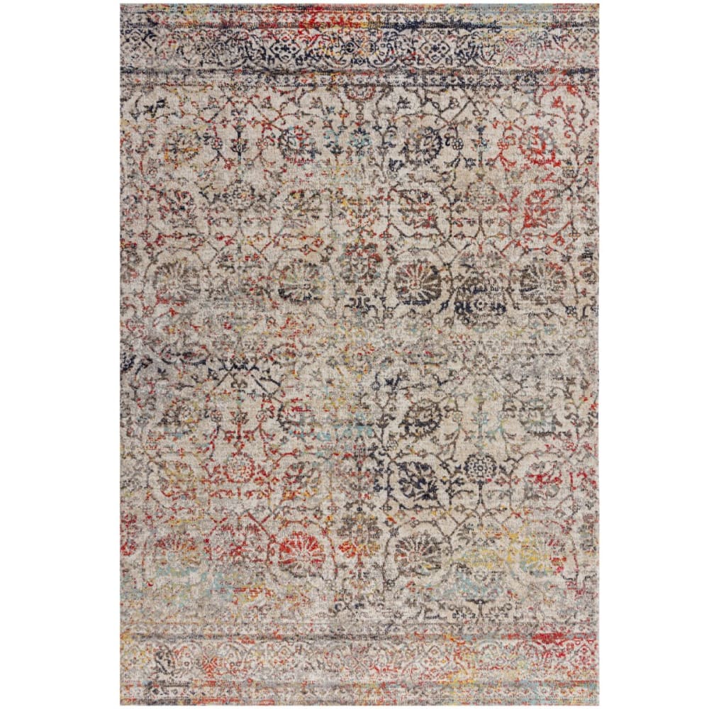 Tapis moderne intérieur extérieur multicolore 120x170 cm