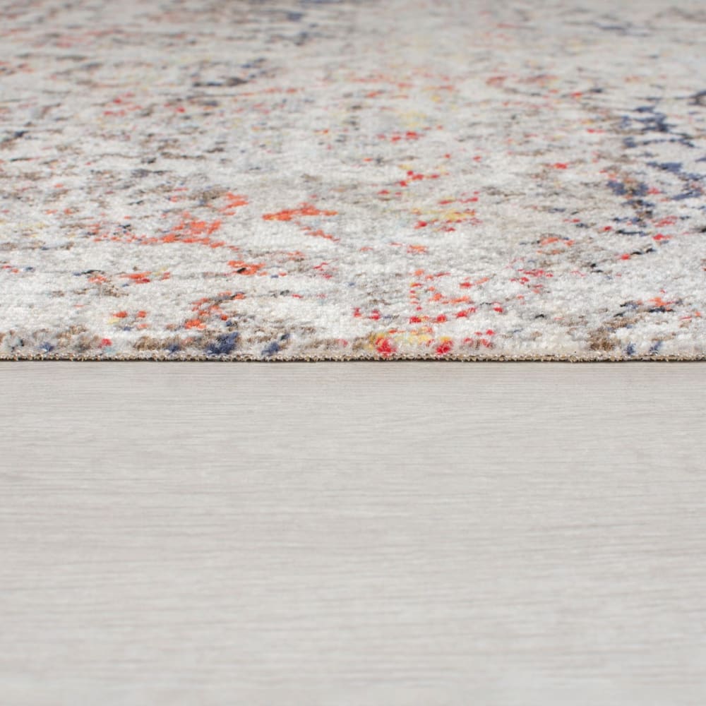 Tapis moderne intérieur extérieur multicolore 120x170 cm — vue 4