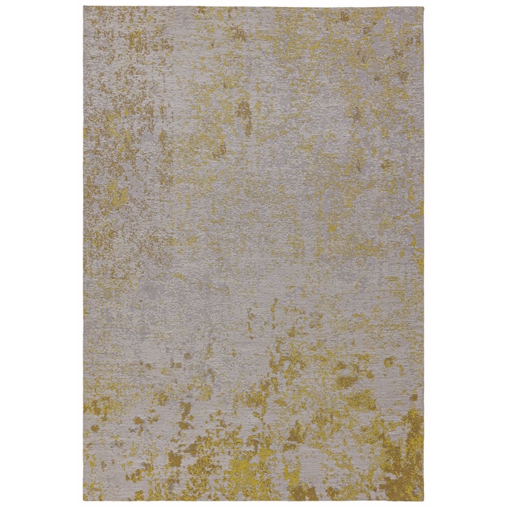 tapis de salon moderne - jaune