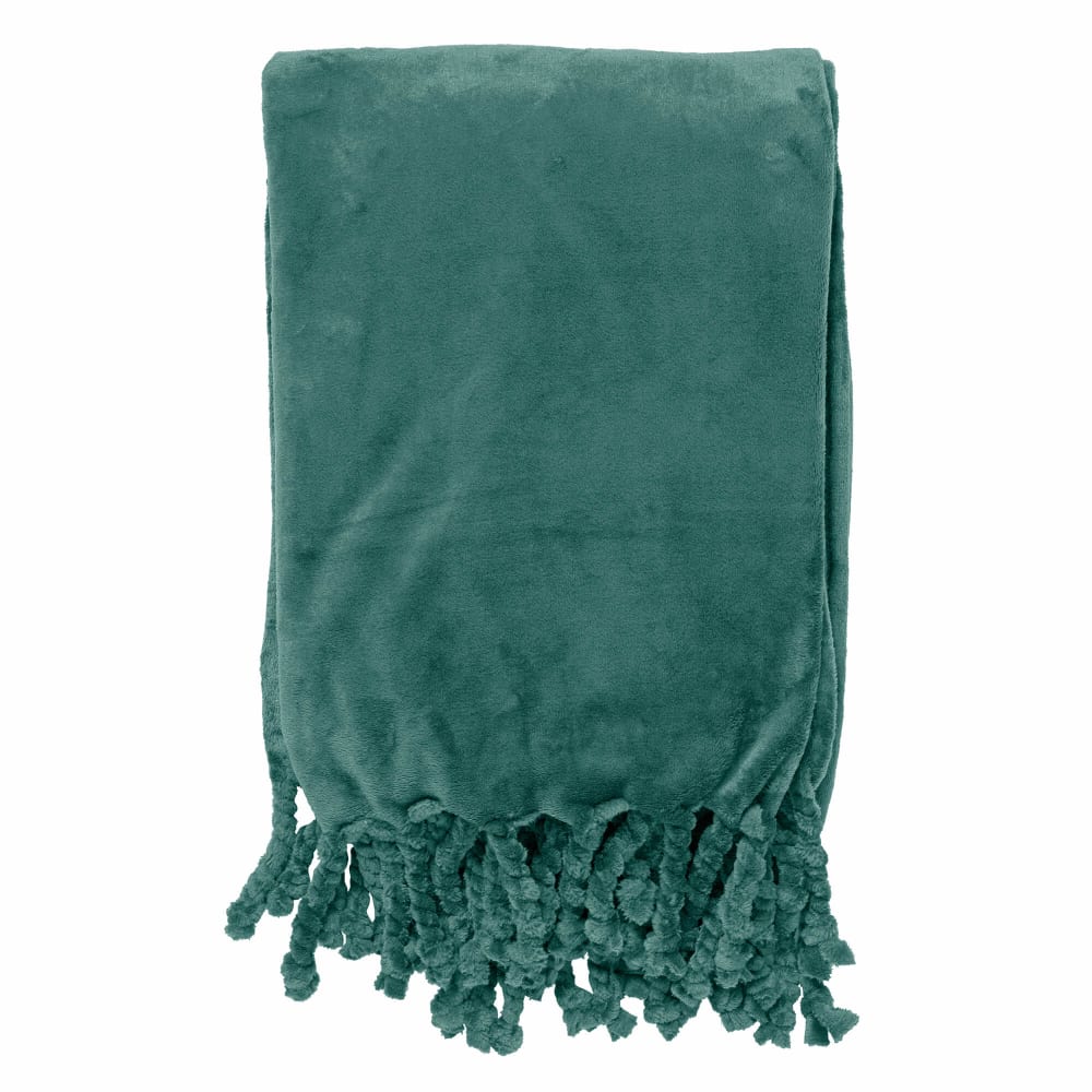 Plaid vert 150x200 cm - Maisons du Monde