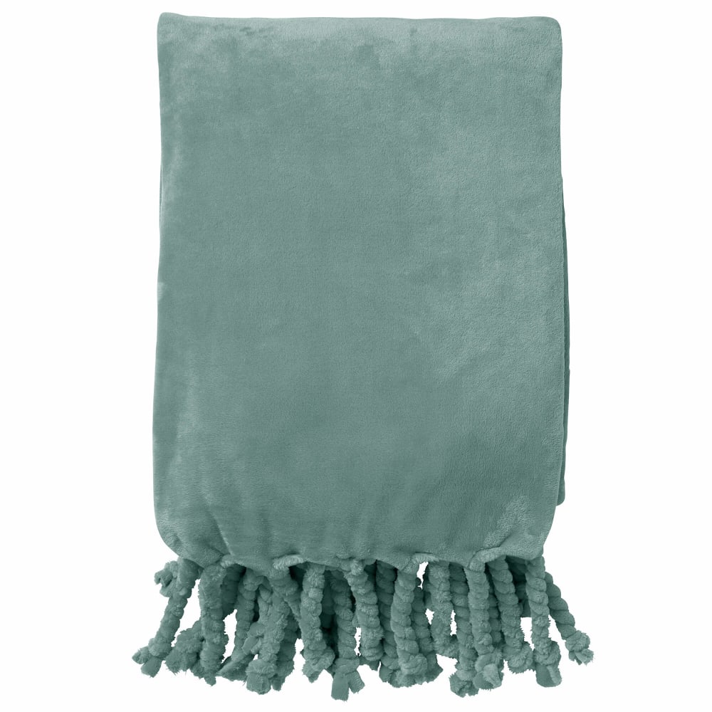 Plaid vert 150x200 cm - Maisons du Monde