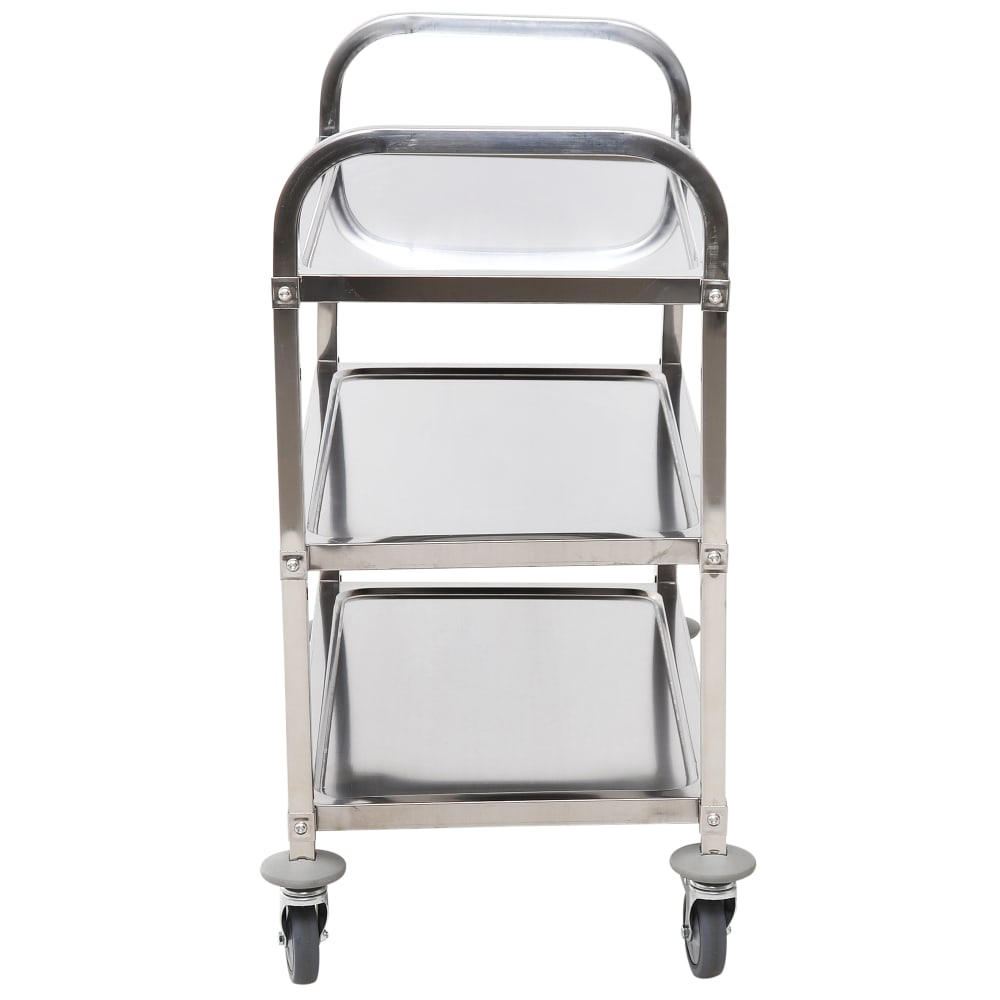 Carro de cocina 90.5x50.5x88.2 cm plateado - Maisons du Monde
