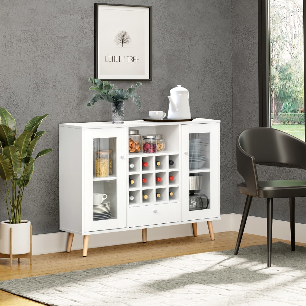 Aparador 100x33x80 cm blanco - Maisons du Monde