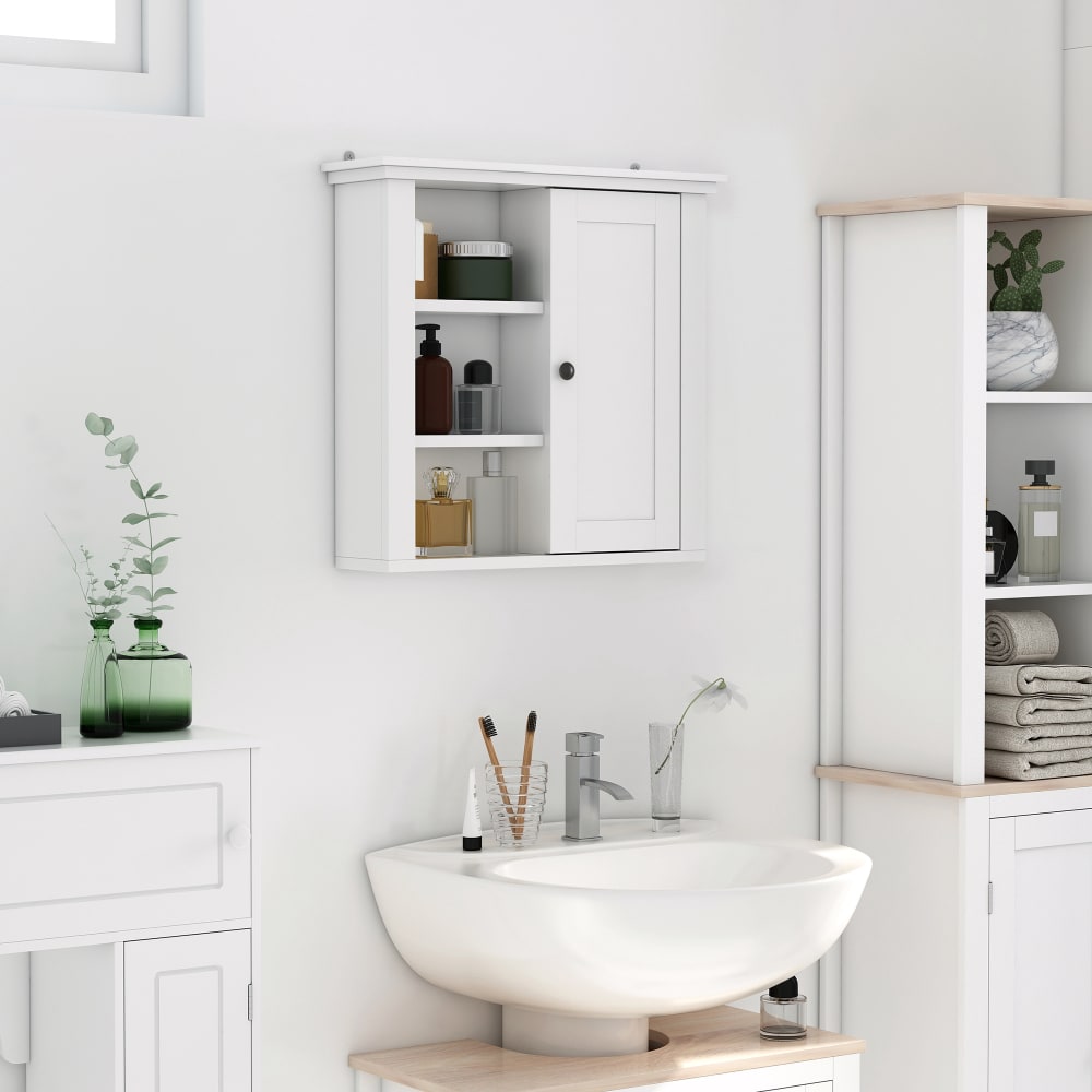Armario de baño 53x14,5x50,5 cm blanco - Maisons du Monde