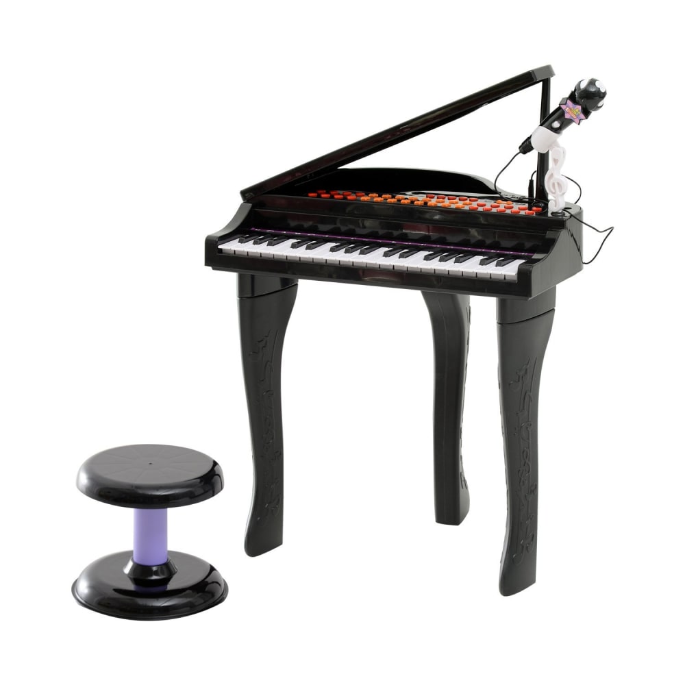 Piano infantil 48x39x69 cm negro