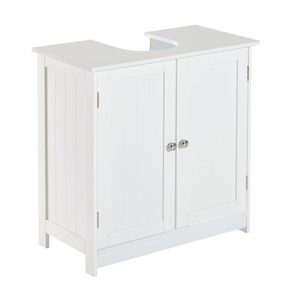Armario bajo lavabo 60x30x60cm blanco