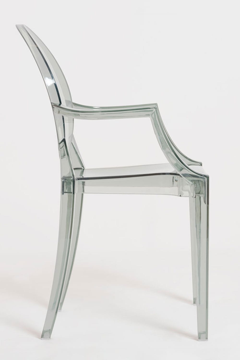 Silla en color transparente de estilo vanguardista en policarbonato - Maisons du Monde