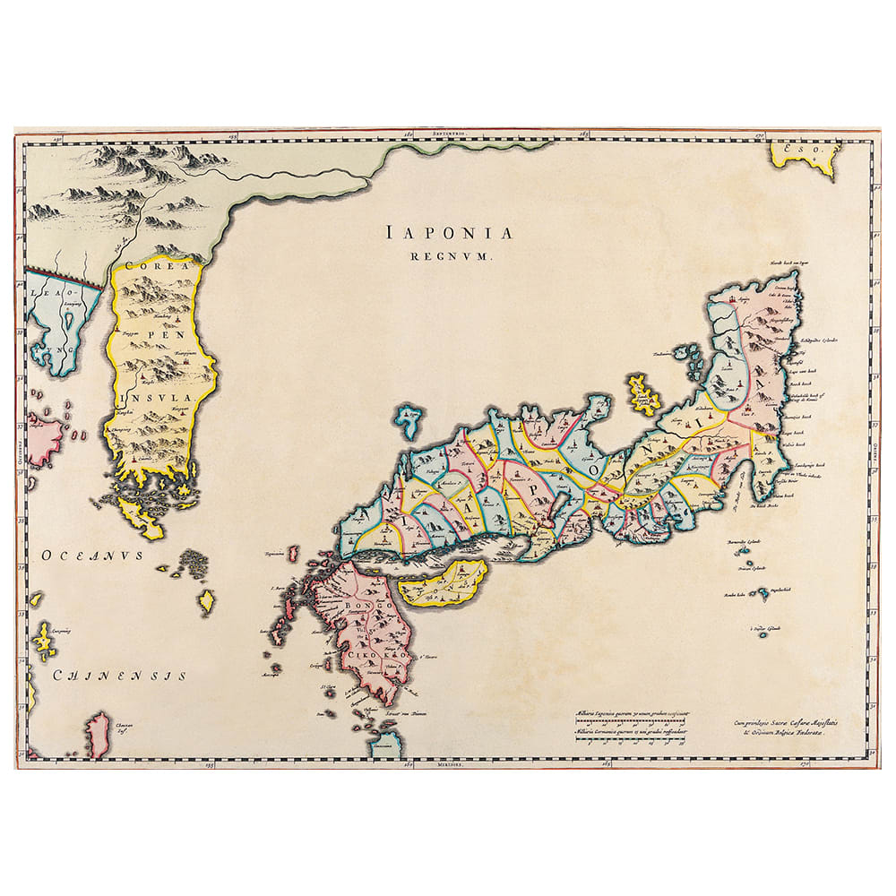 Tableau Cartographie ancienne