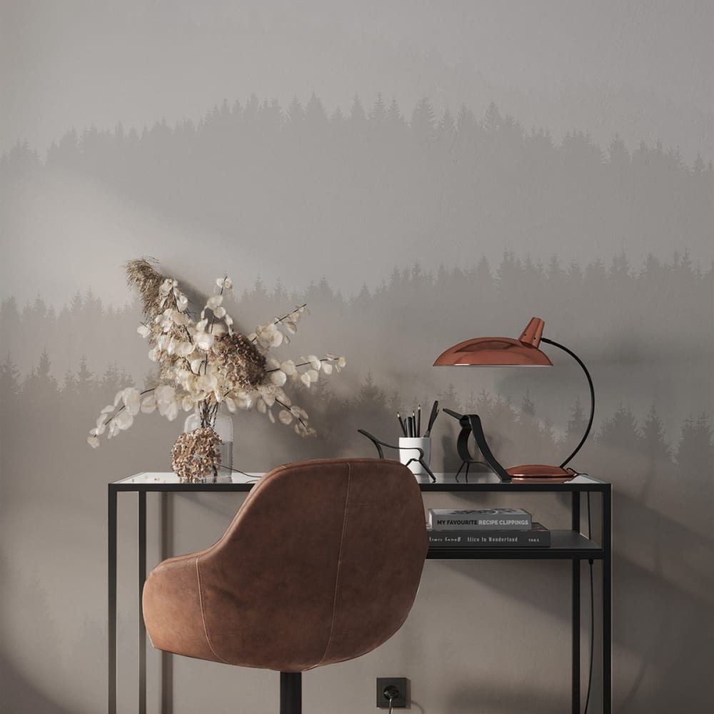 Papier peint  low mountains,
