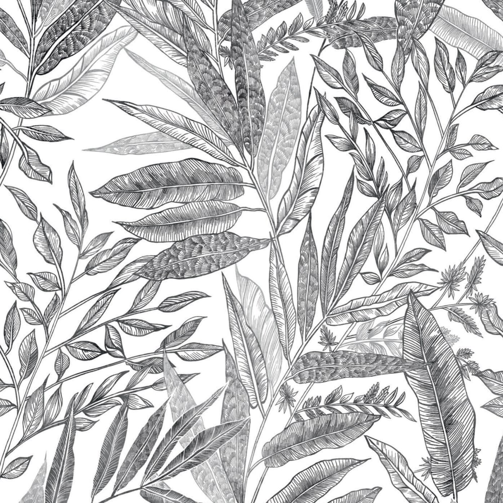Papier peint décor jungle 159x280 cm — vue 4