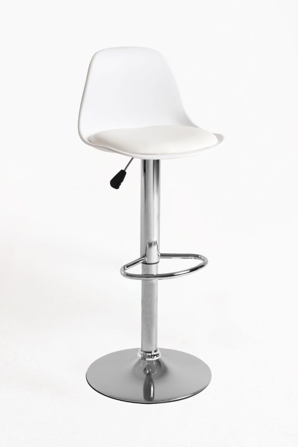 Pack 6 taburetes color blanco en polipiel - Maisons du Monde