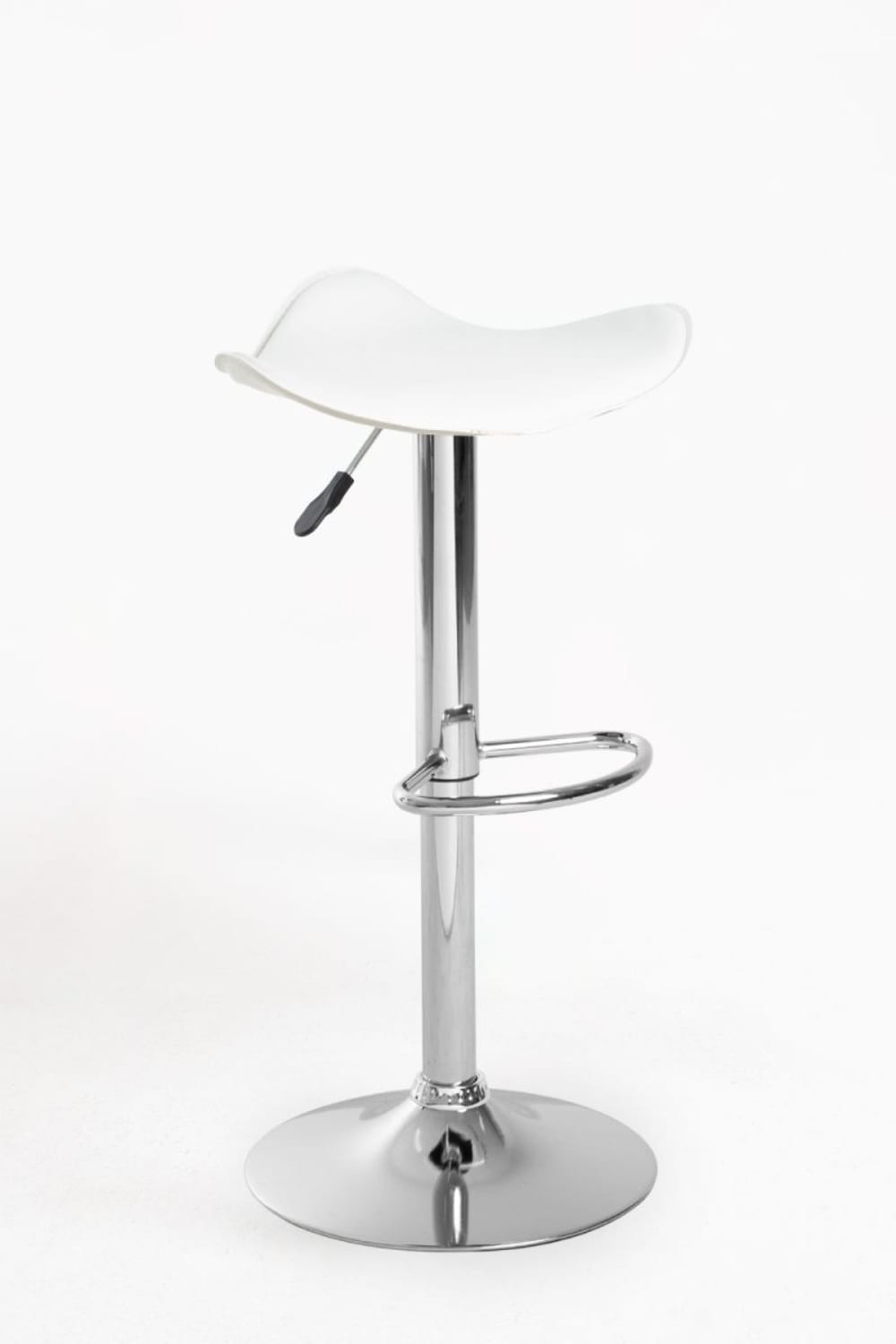 Pack 6 taburetes color blanco en polipiel - Maisons du Monde