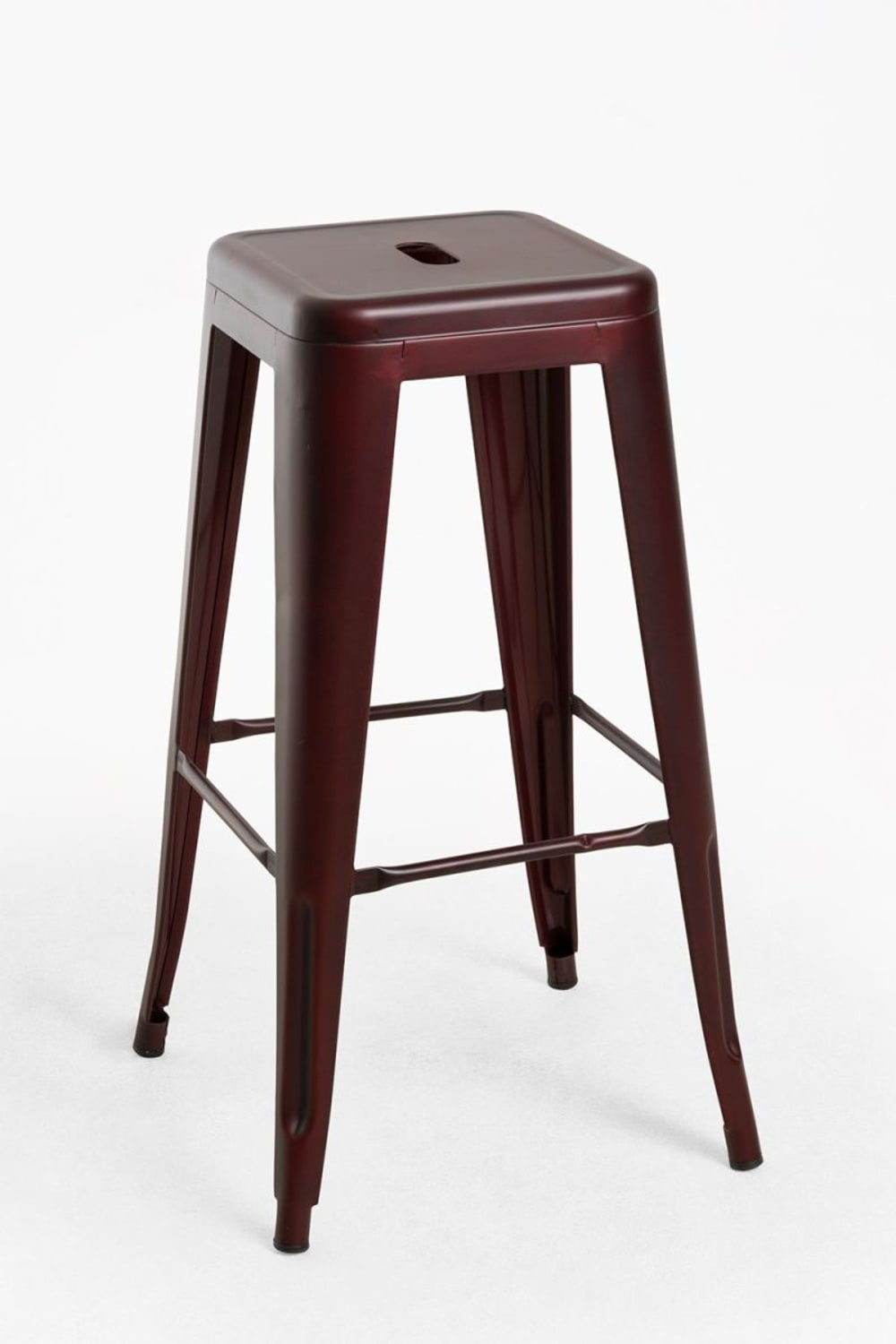 Pack 2 taburetes color cobre vintage en acero reforzado - Maisons du Monde