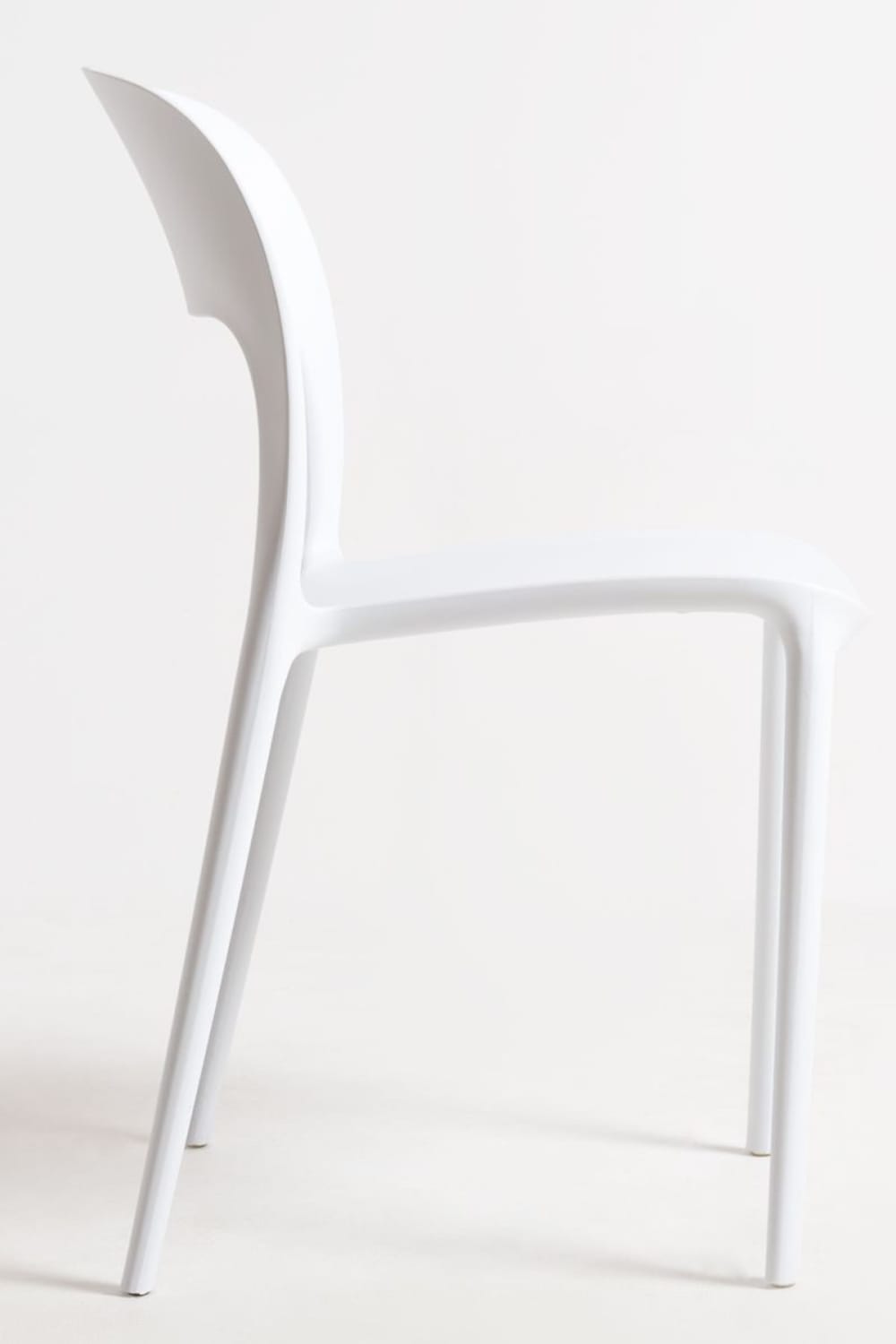 Pack 2 sillas color blanco en polipropileno - Maisons du Monde