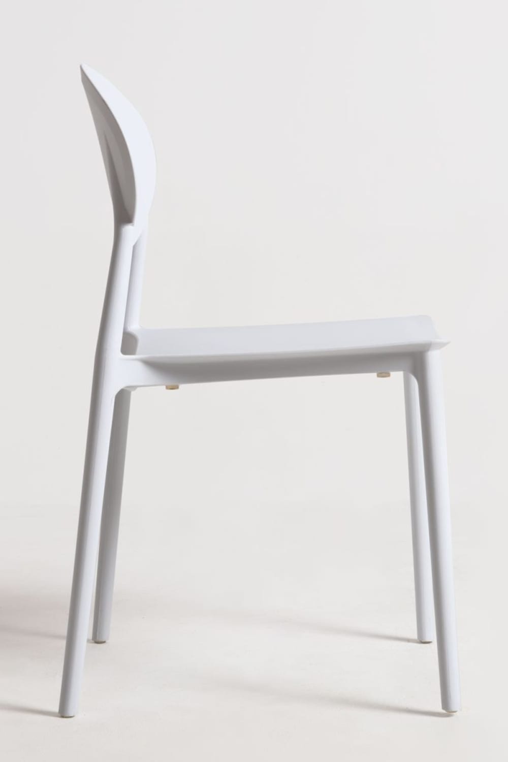 Pack 6 sillas color blanco en polipropileno - Maisons du Monde