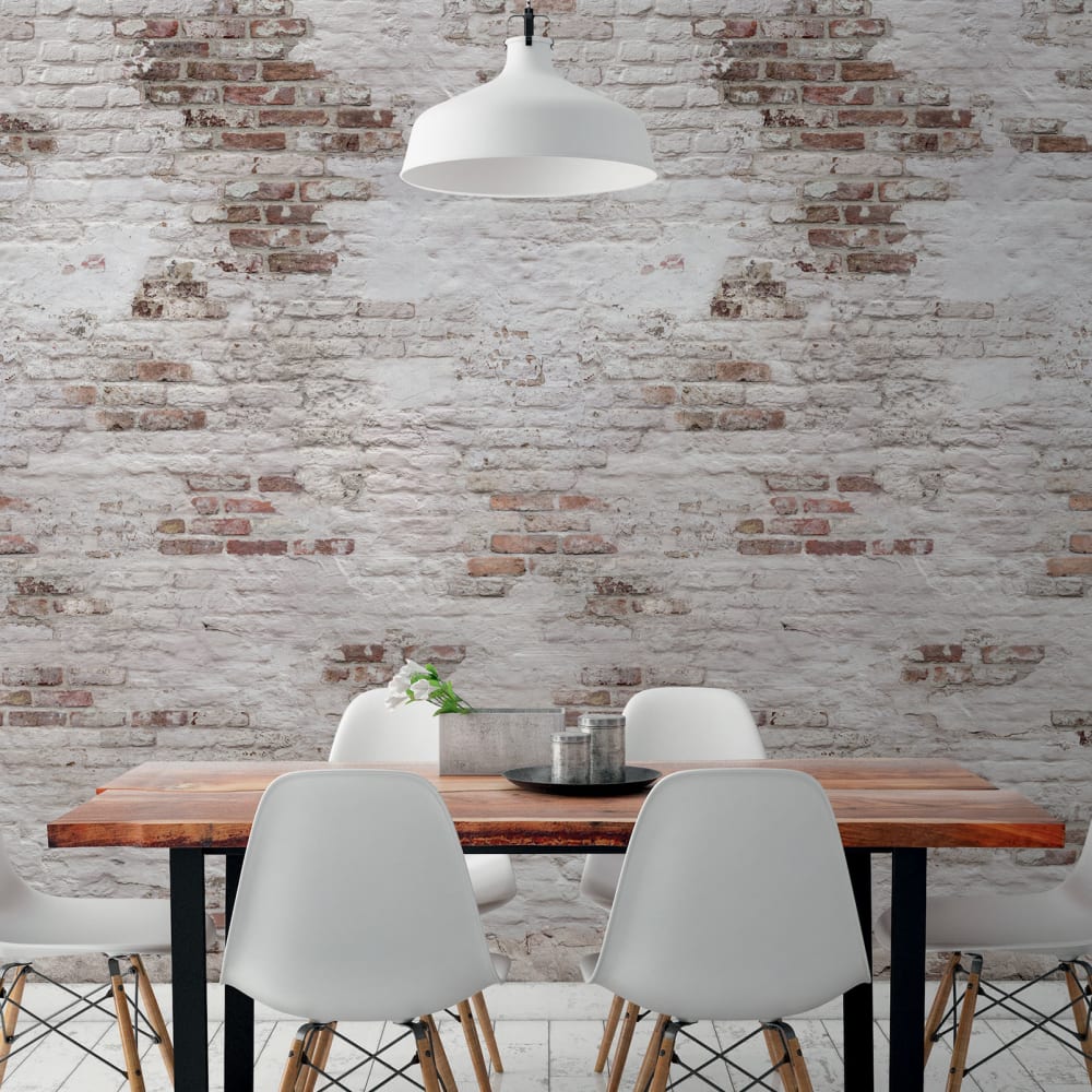 Papier peint briques 159x280 cm