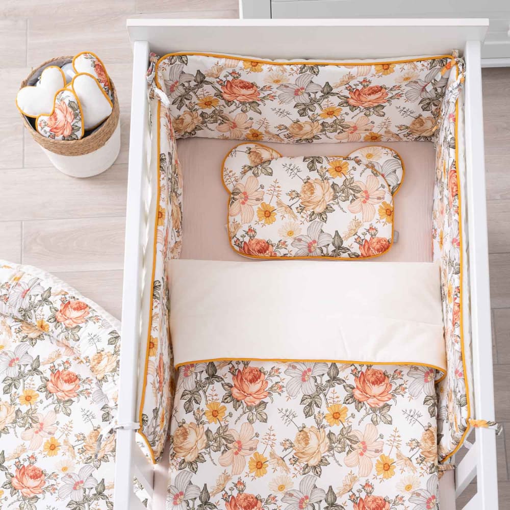 Almohada para bebé plana y reversible de algodón multicolor - Maisons du Monde