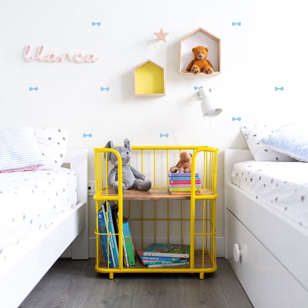 Adesivo decorativo mini papillon blu cielo - Nicolasito