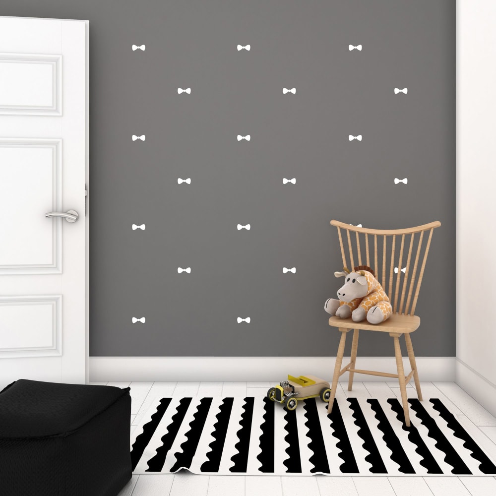 Adesivo decorativo mini papillon bianco - Nicolasito