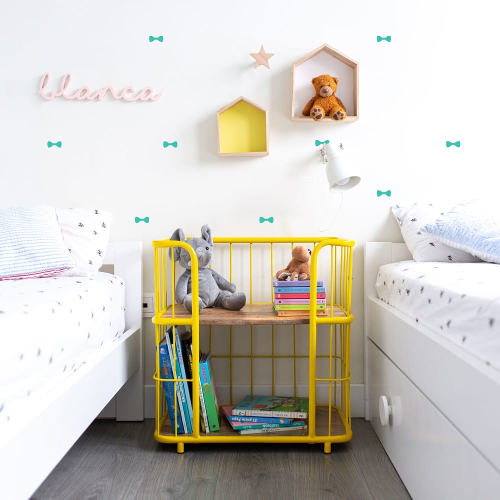 Adesivo decorativo mini papillon verde - Nicolasito