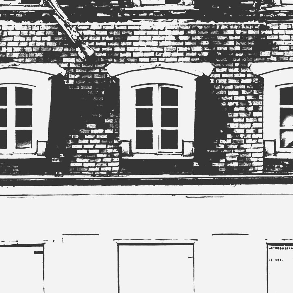 Papier peint panoramique Grands Boulevards — vue 3