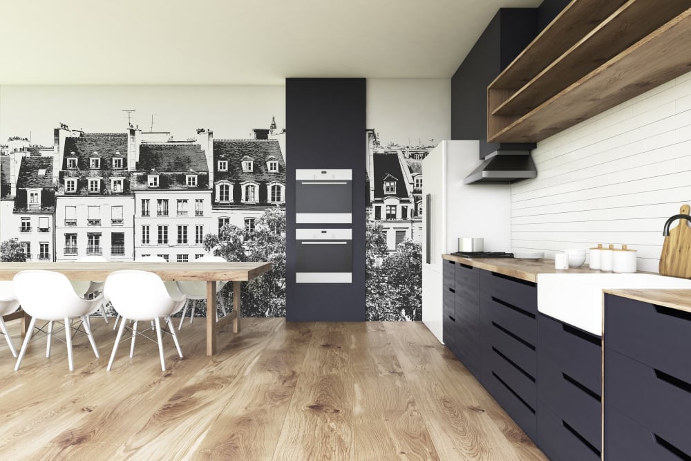 Papier peint panoramique Grands Boulevards — vue 4