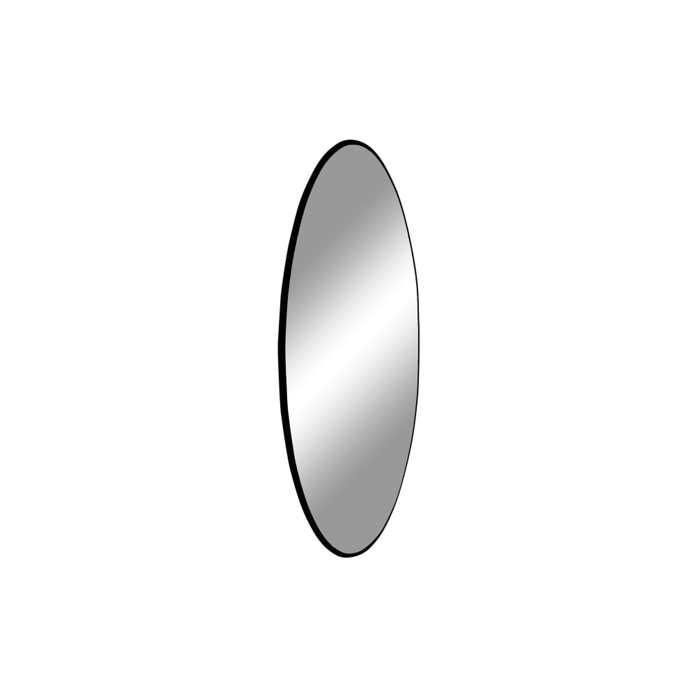 Miroir métal noir D40cm - Maisons du Monde