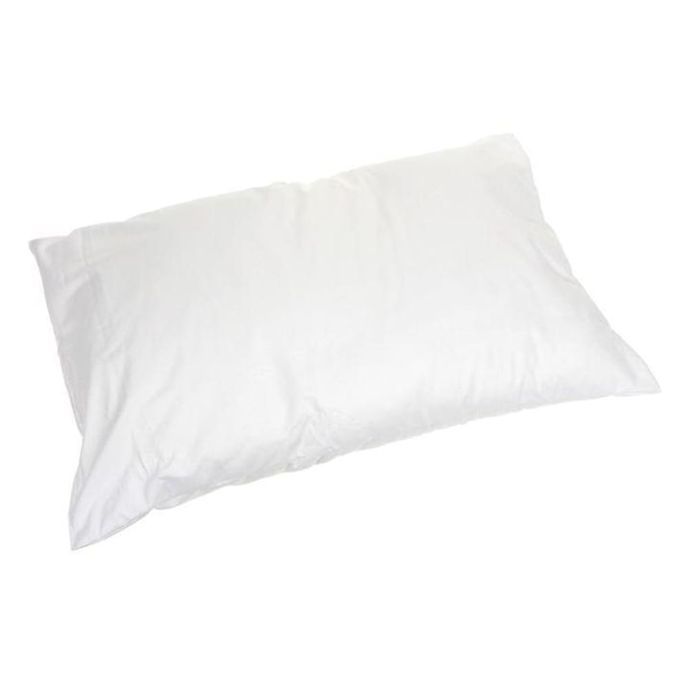 Trois kilos sept Oreiller enfant microfibre (60 x 40 cm) Blanc Certifié Oeko-Tex Pes - Polyester - 40x60x10cm