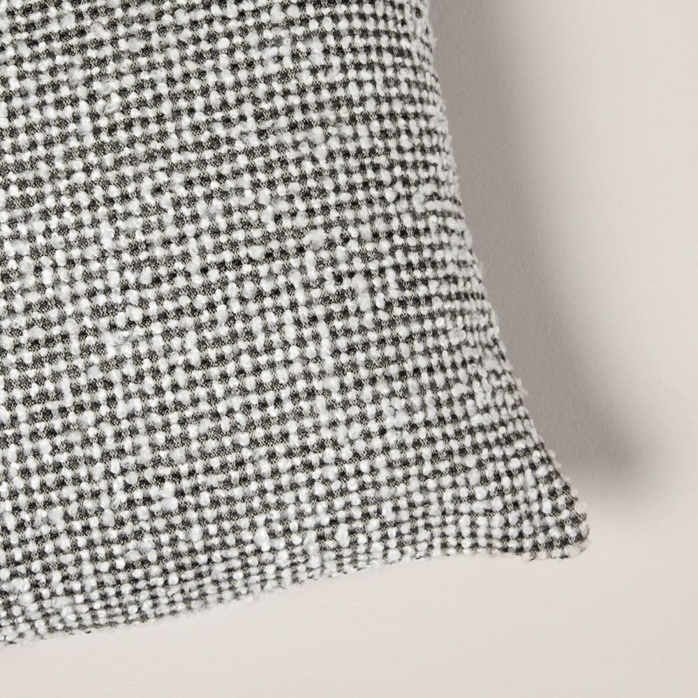 Housse de coussin en acrylique blanc 40x40 cm - Maisons du Monde
