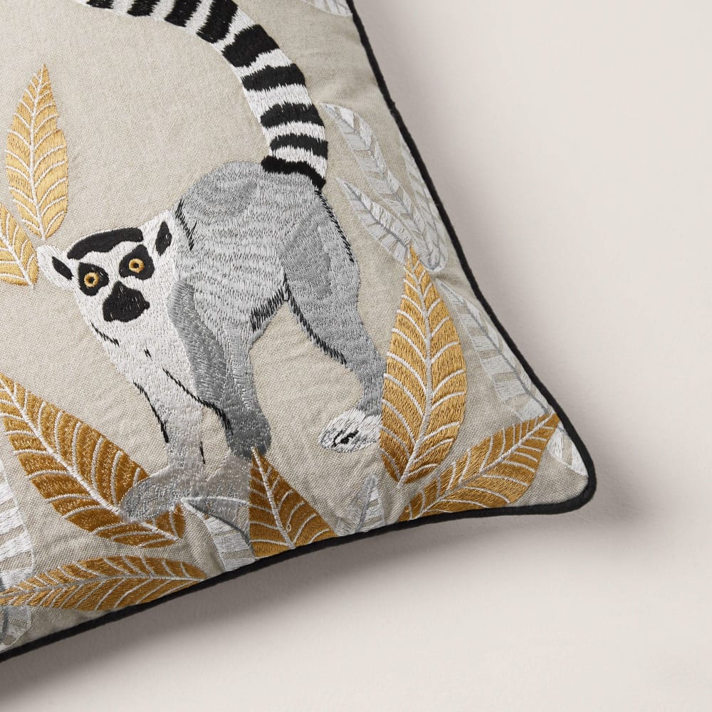 Housse de coussin en coton multicolore 40x40 cm - Maisons du Monde