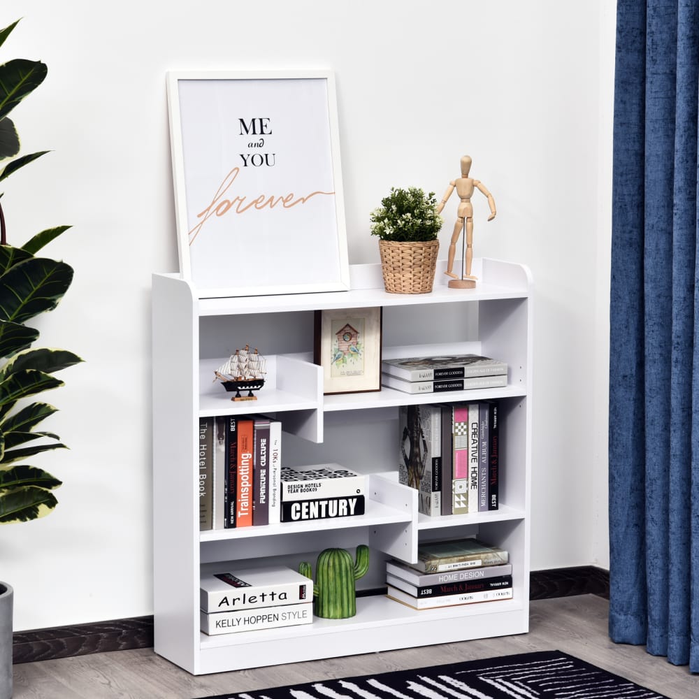 Bibliothèque étagère 4 niveaux - Maisons du Monde