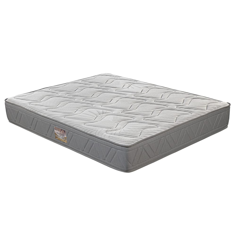 Colchón muelles de hilo continuo con visco 105x190 26cm