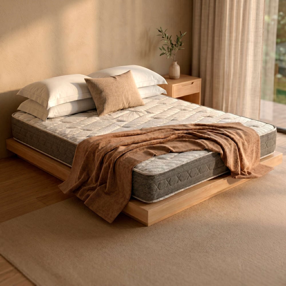 Colchón espuma con visco 135x182 25cm - Maisons du Monde