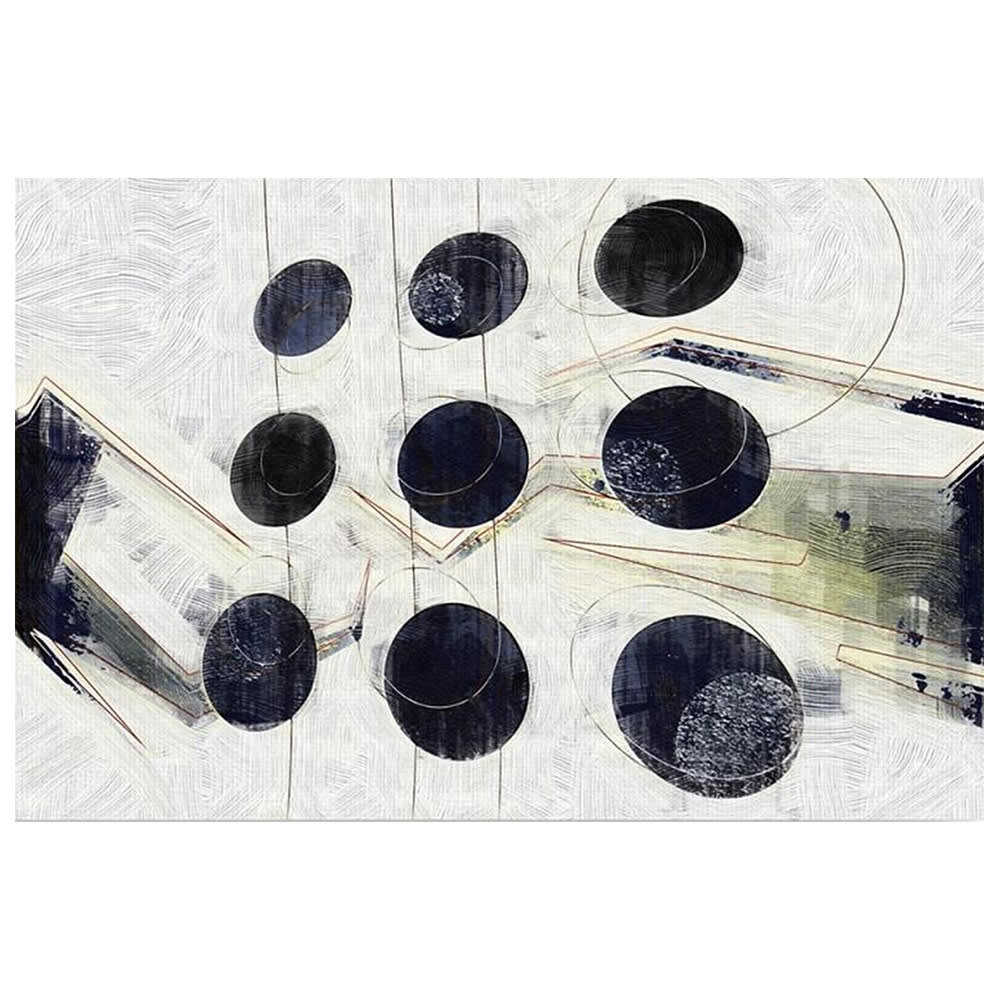 Tableau impression sur toile Points Surréalistes 50x70cm
