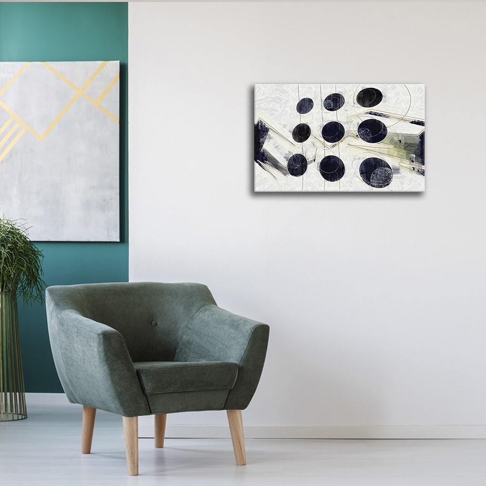 Cuadro lienzo - Salidas de la Oscuridad - 50x70cm - Maisons du Monde