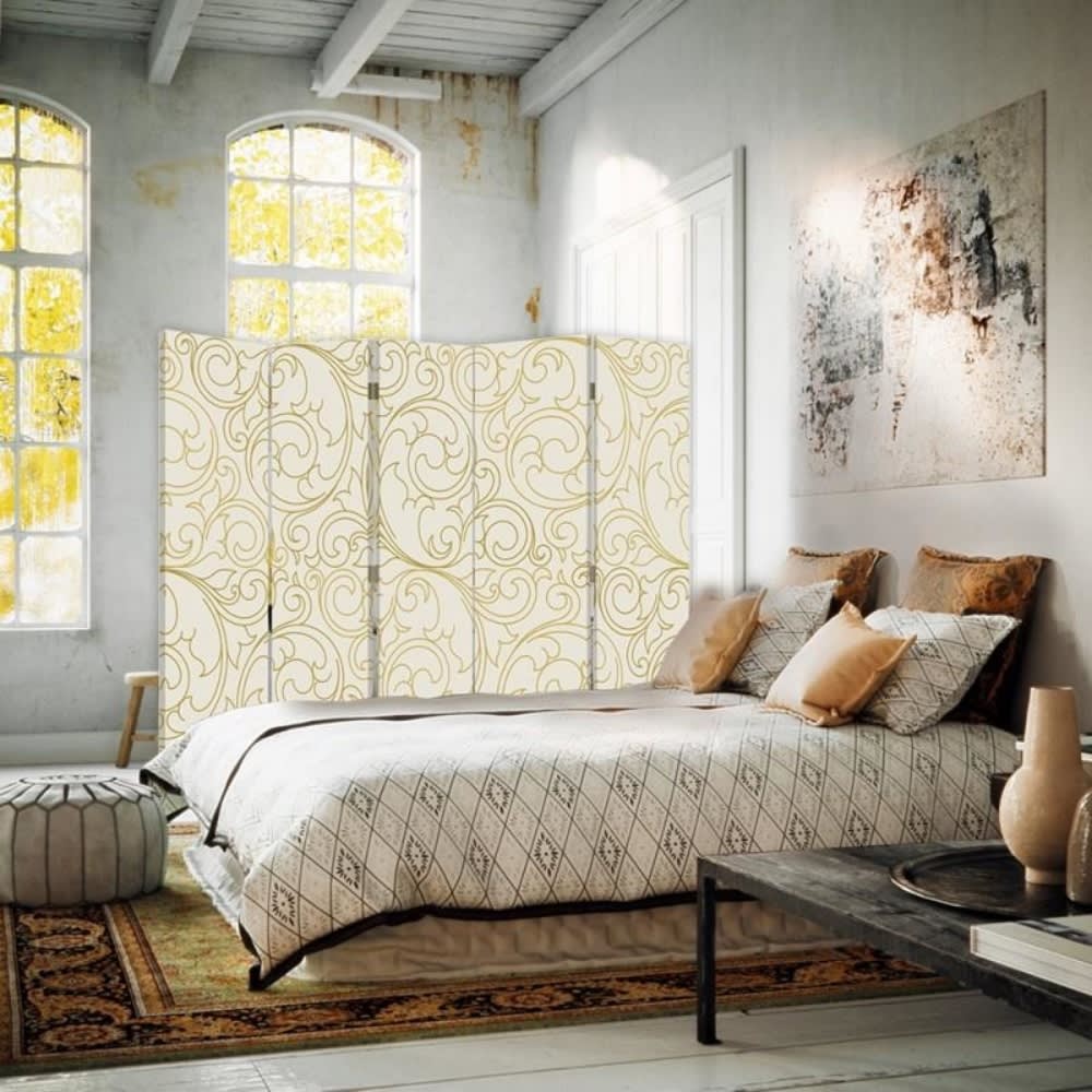Paravent - Cloison Ornate Pattern cm 180x170 (5 volets) - Maisons du Monde