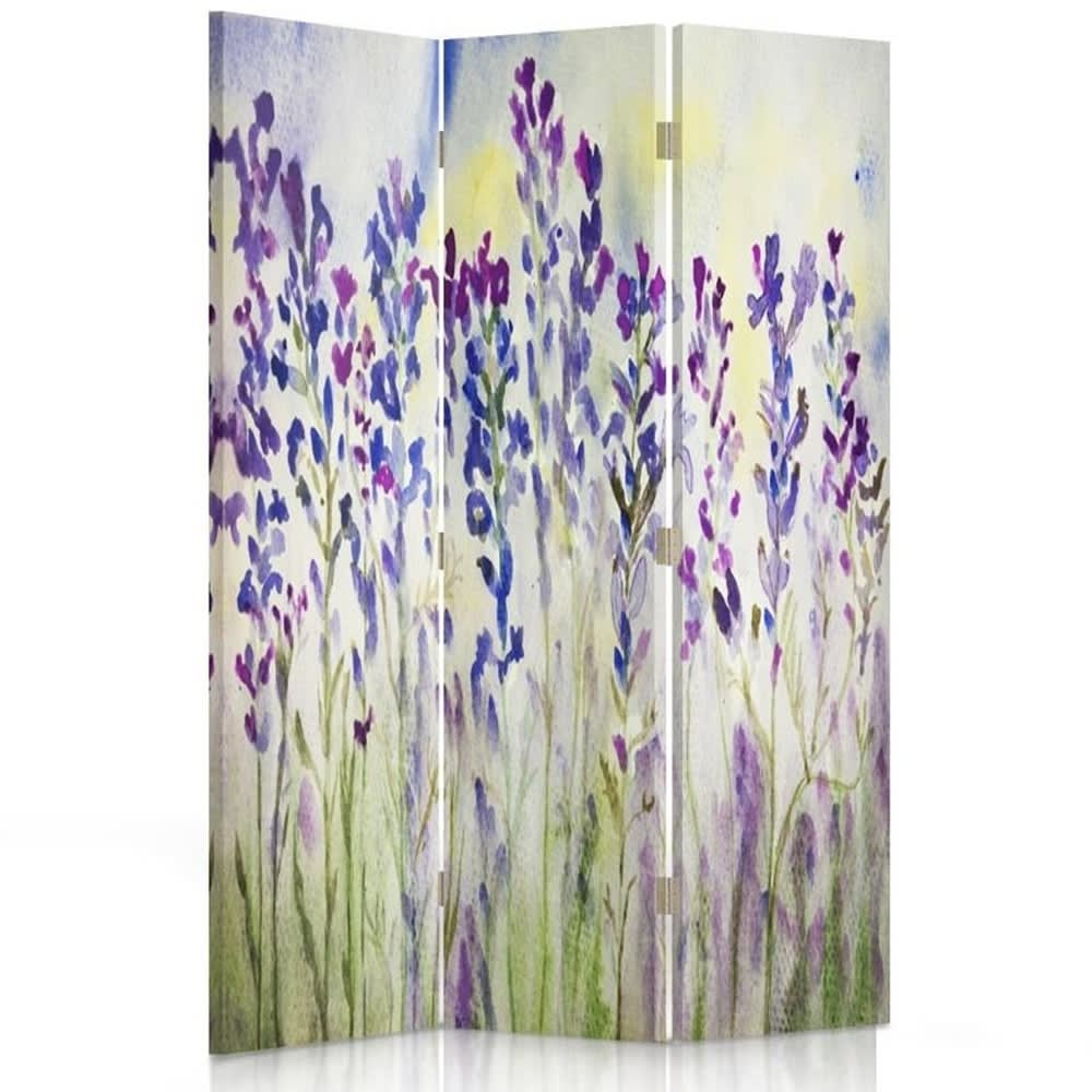 Paravent cloison Lavender