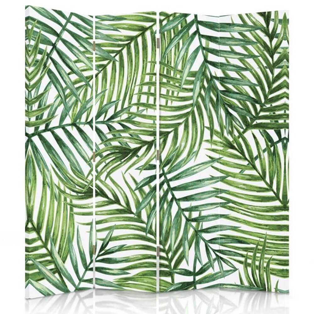 Biombo Jungle Canopy - Separador de ambientes cm. 145x170 (4 paneles)