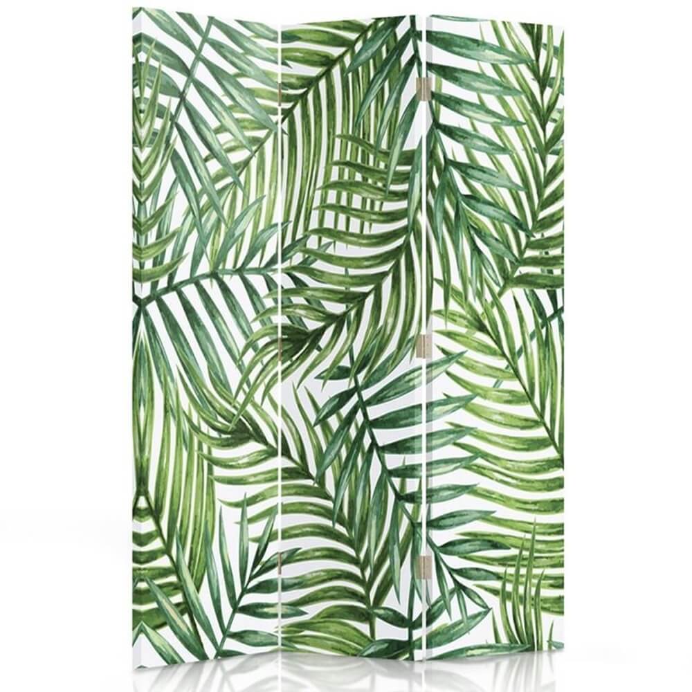 Biombo Jungle Canopy - Separador de ambientes cm. 110x150 (3 paneles)