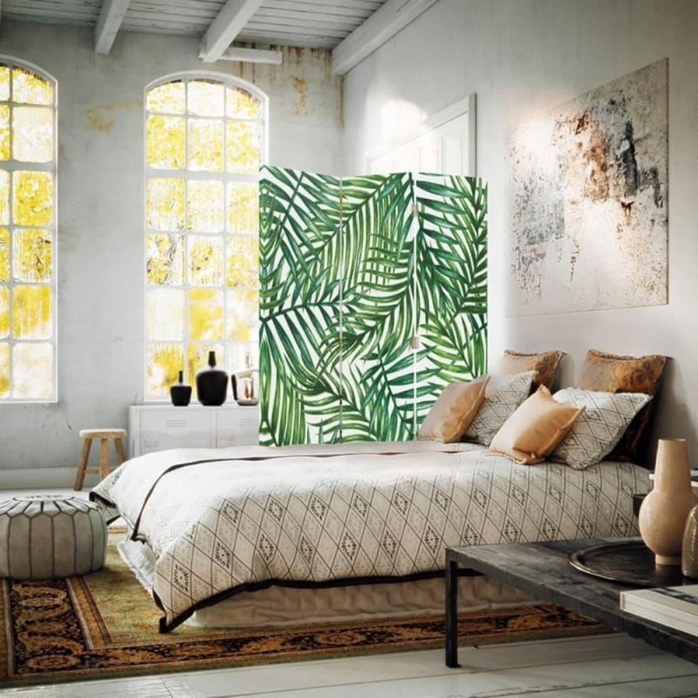 Paravent - Cloison Jungle Canopy 110x150cm (3 volets) - Maisons du Monde