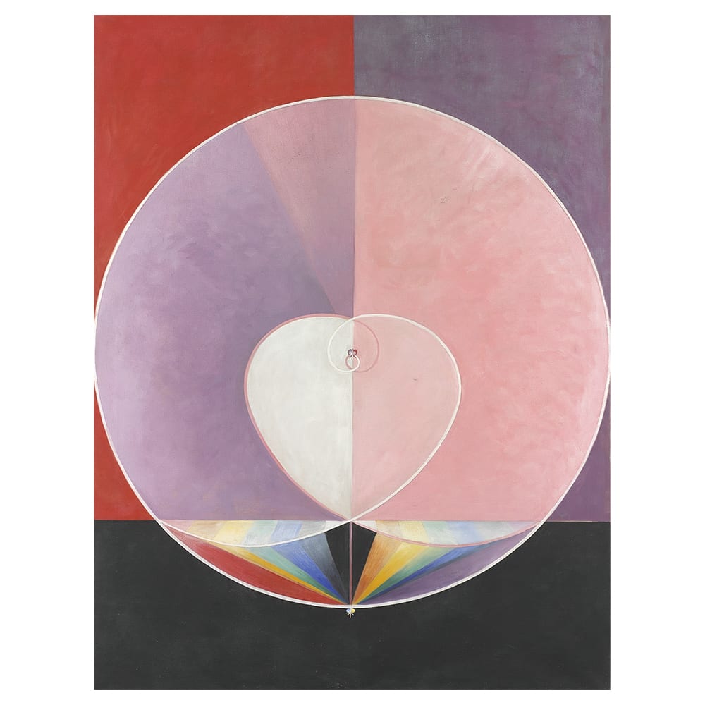 Cuadro lienzo - Dove no. 2 - Hilma af Klint - 60x80cm